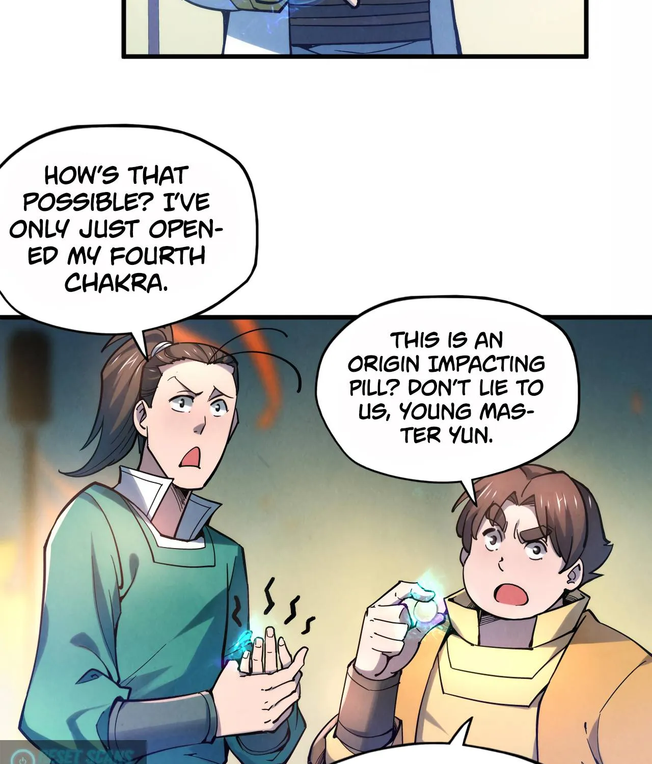 The Ultimate of All Ages Chapter 45 page 12 - 