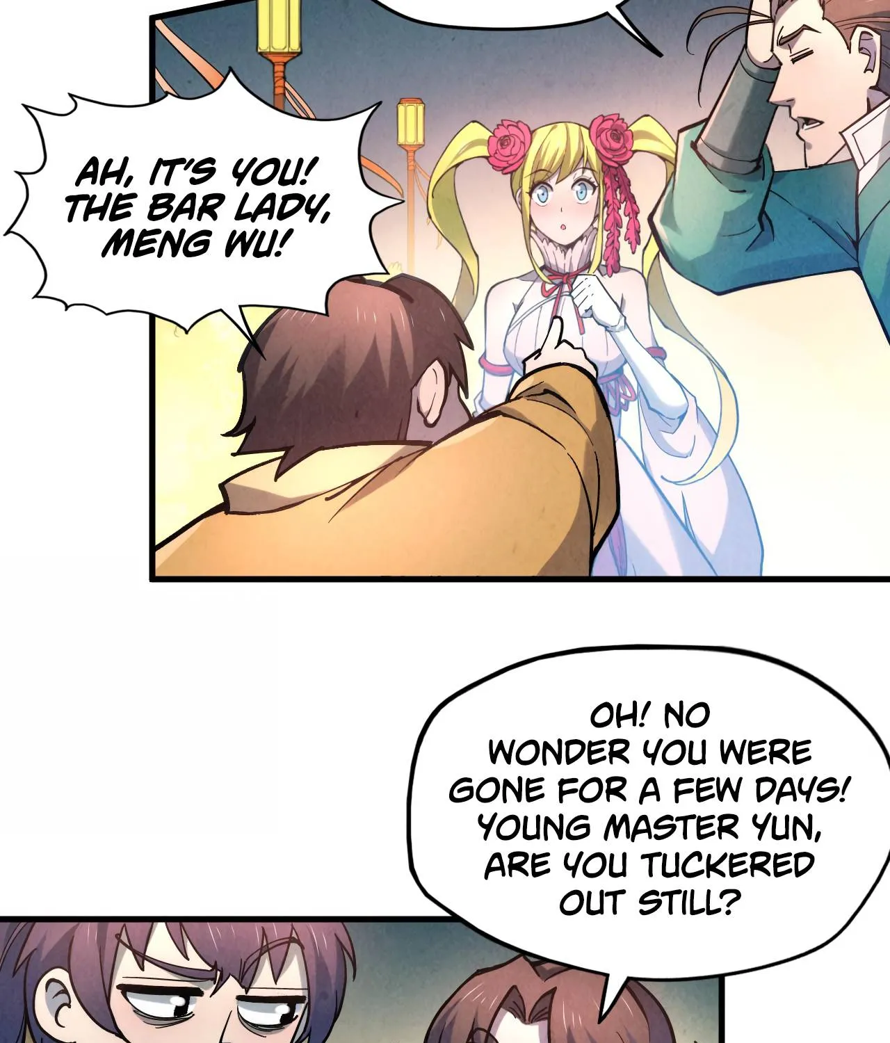The Ultimate of All Ages Chapter 45 page 19 - 