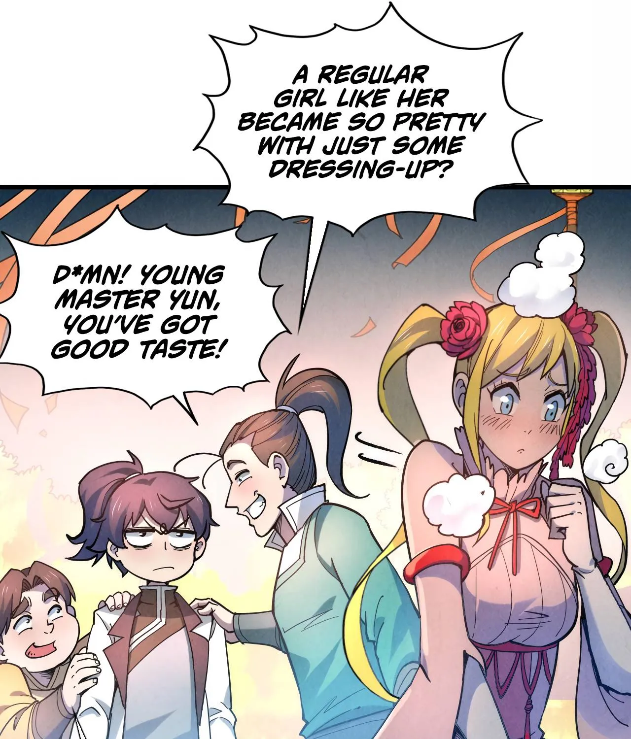 The Ultimate of All Ages Chapter 45 page 21 - 
