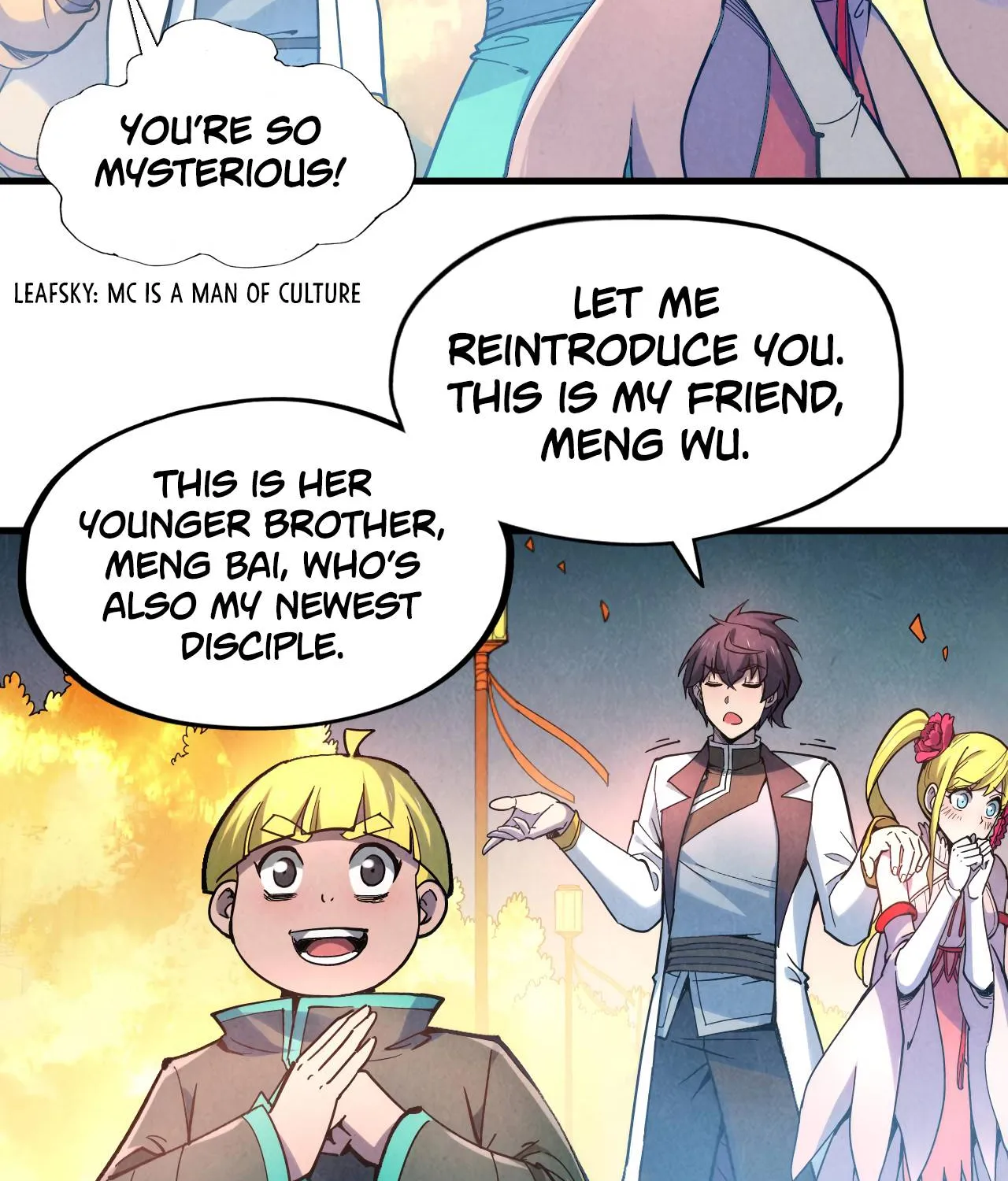 The Ultimate of All Ages Chapter 45 page 22 - 