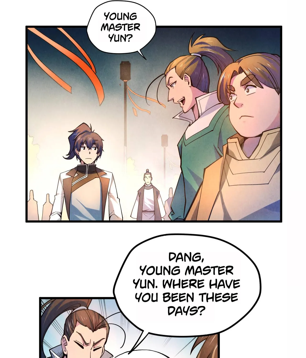 The Ultimate of All Ages Chapter 45 page 8 - 