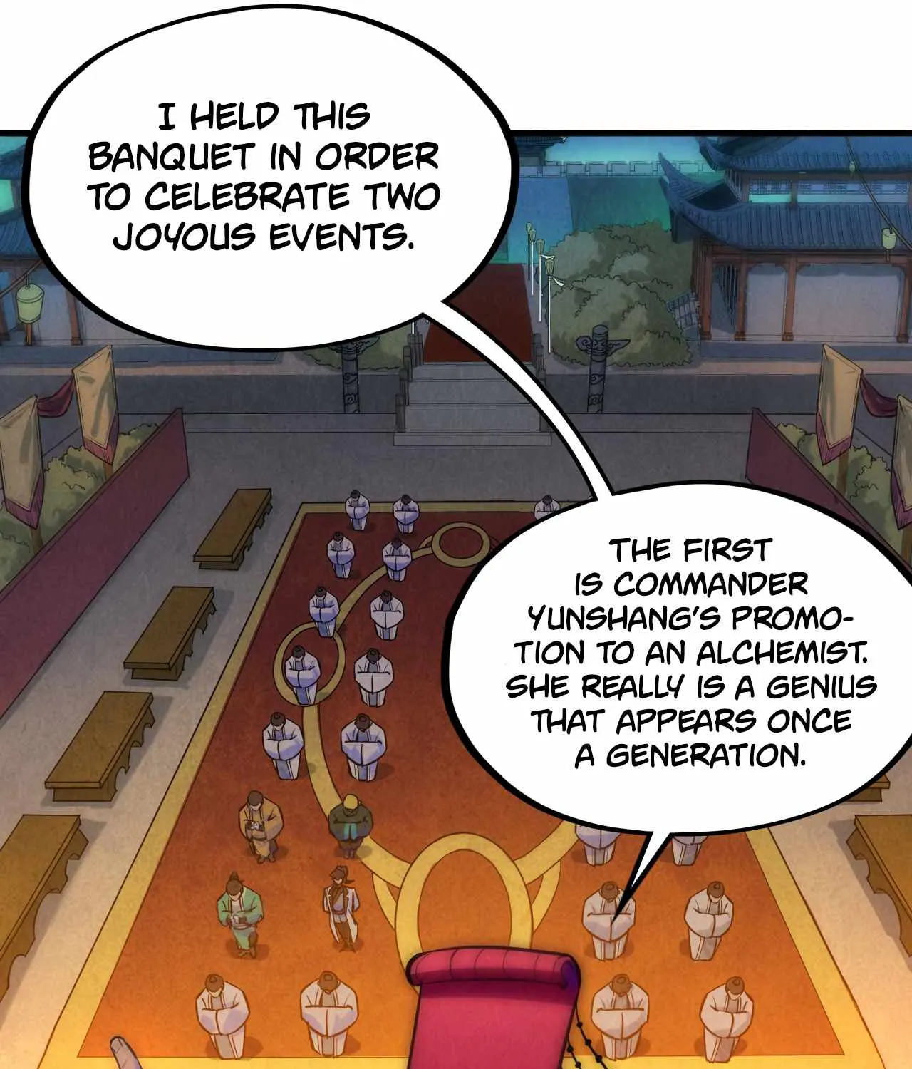 The Ultimate of All Ages Chapter 46 page 34 - 