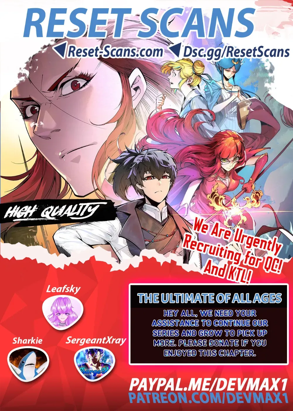 The Ultimate of All Ages Chapter 5 page 1 - 