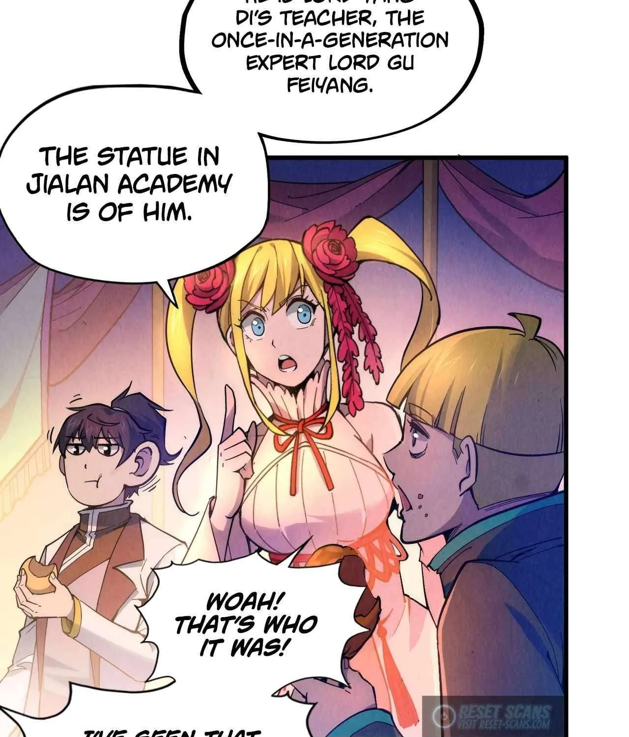 The Ultimate of All Ages Chapter 50 page 12 - 