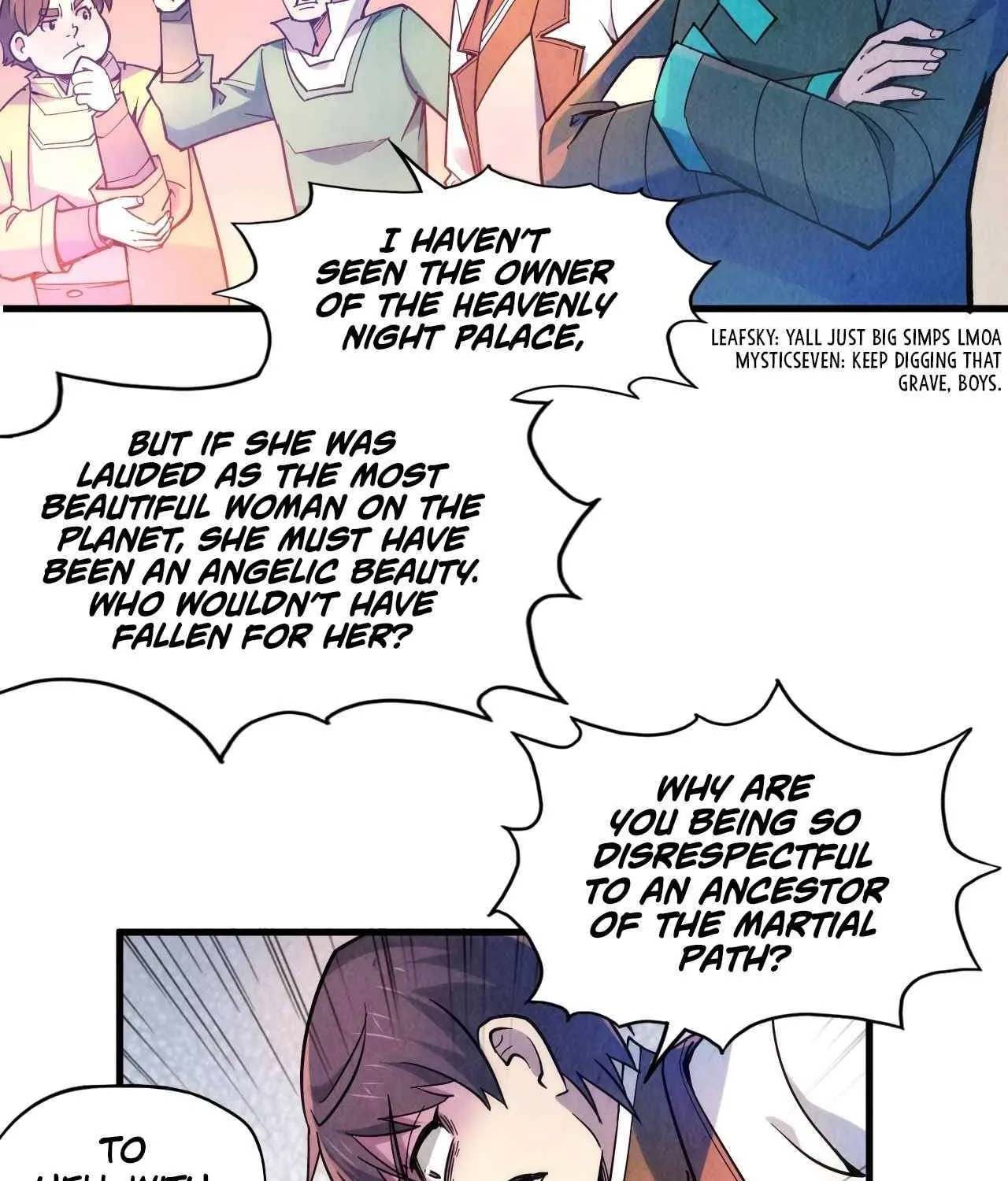 The Ultimate of All Ages Chapter 50 page 17 - 