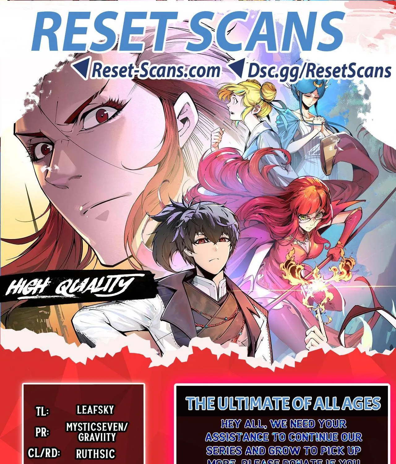 The Ultimate of All Ages Chapter 51 page 1 - 