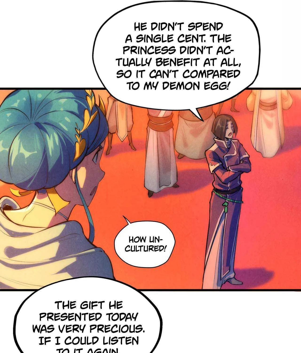 The Ultimate of All Ages Chapter 51 page 6 - 