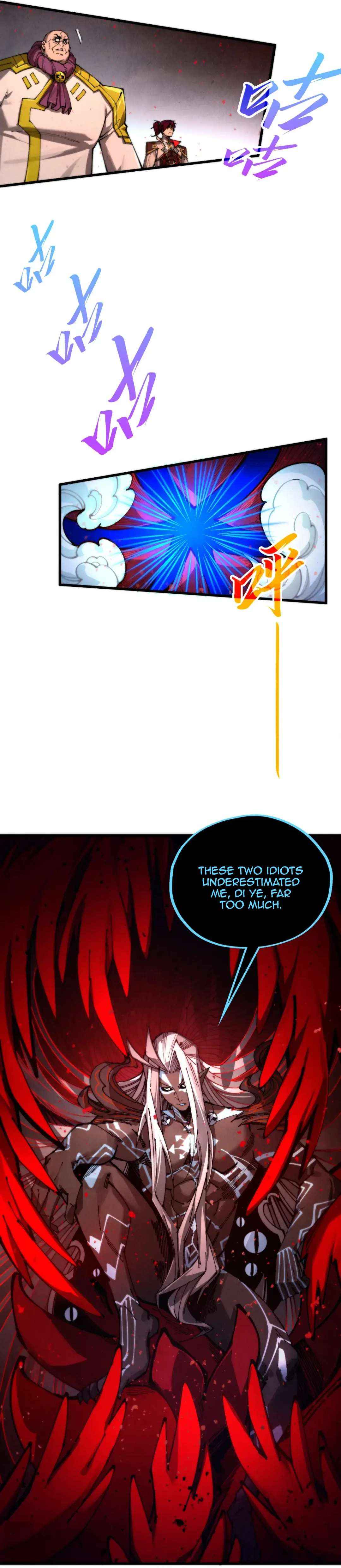 The Ultimate of All Ages Chapter 510 page 21 - 