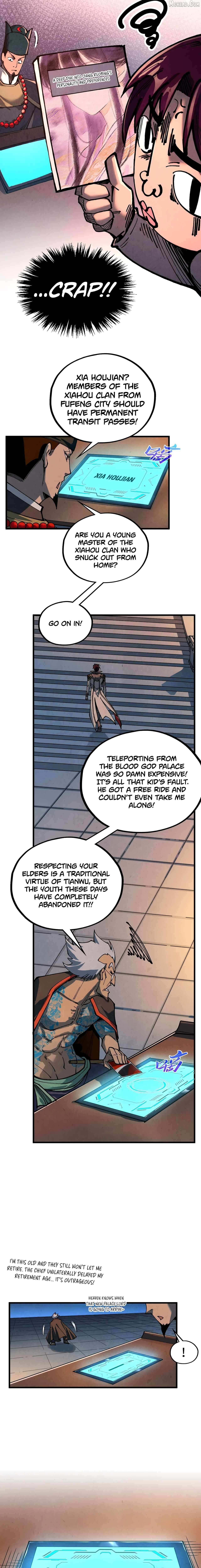 The Ultimate of All Ages Chapter 518 page 10 - 