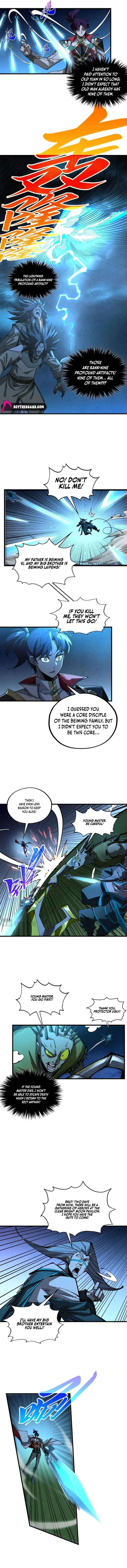 The Ultimate of All Ages Chapter 531 page 3 - 