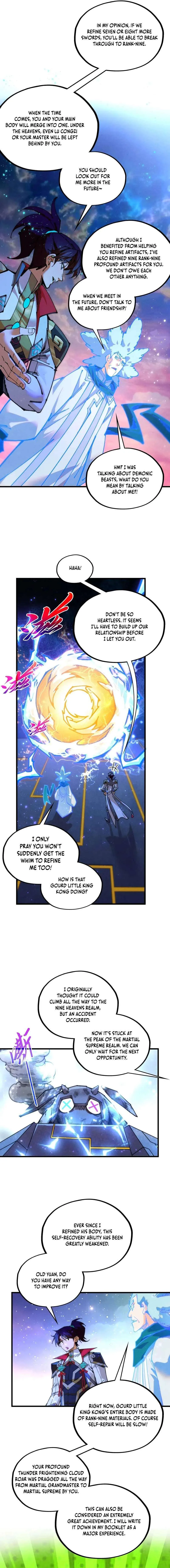 The Ultimate of All Ages Chapter 532 page 12 - 