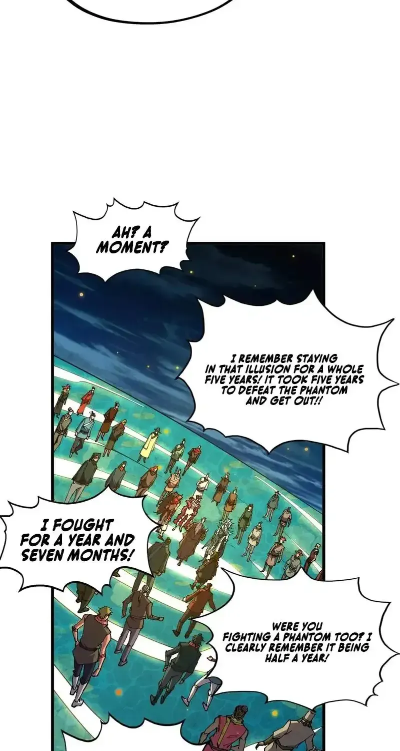 The Ultimate of All Ages Chapter 541 page 35 - 
