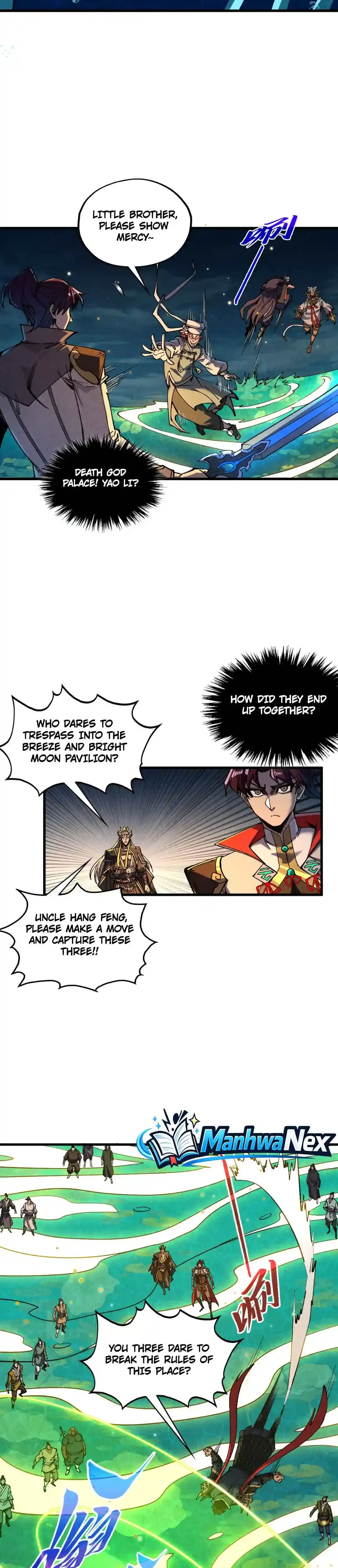 The Ultimate of All Ages Chapter 543 page 15 - 