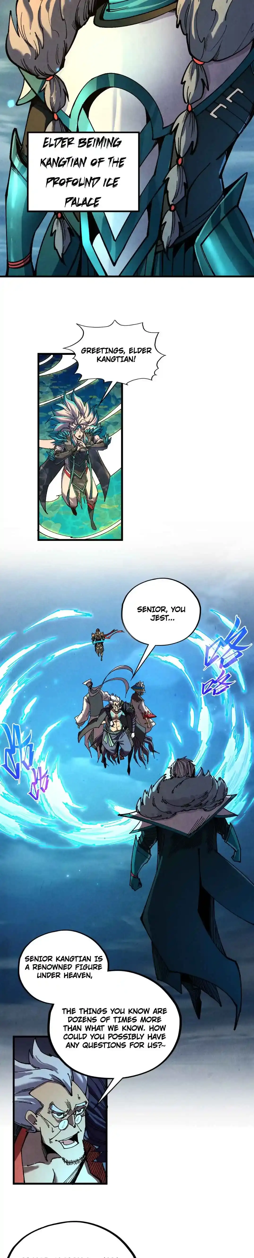 The Ultimate of All Ages Chapter 543 page 17 - 