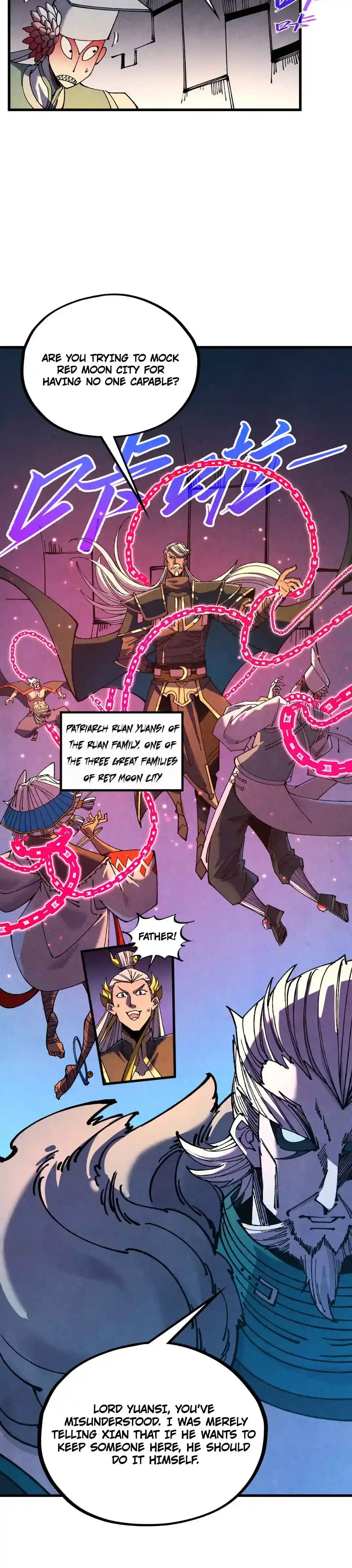 The Ultimate of All Ages Chapter 543 page 20 - 