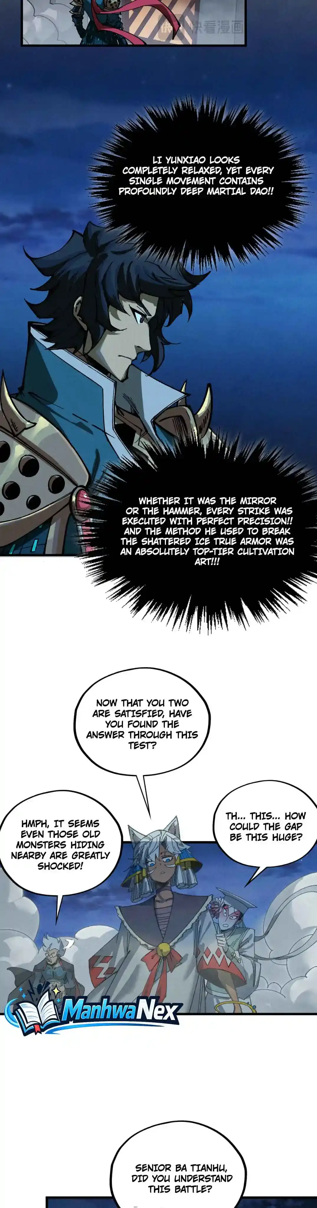 The Ultimate of All Ages Chapter 543 page 10 - 
