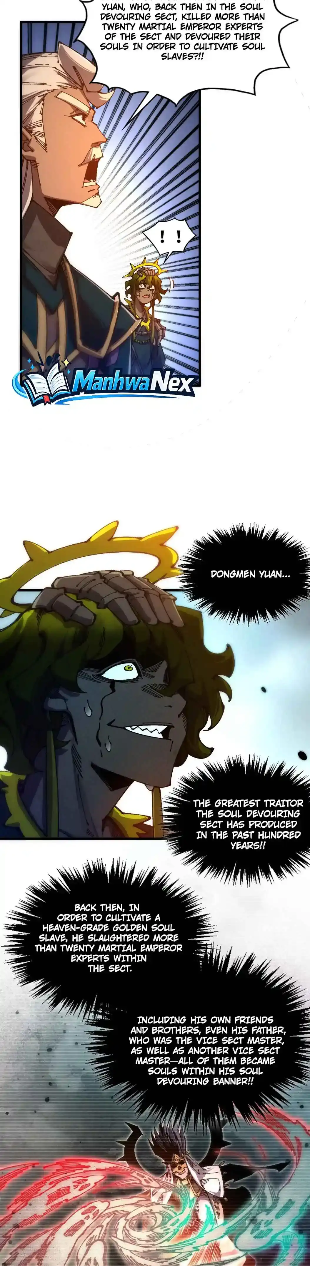 The Ultimate of All Ages Chapter 544 page 11 - 