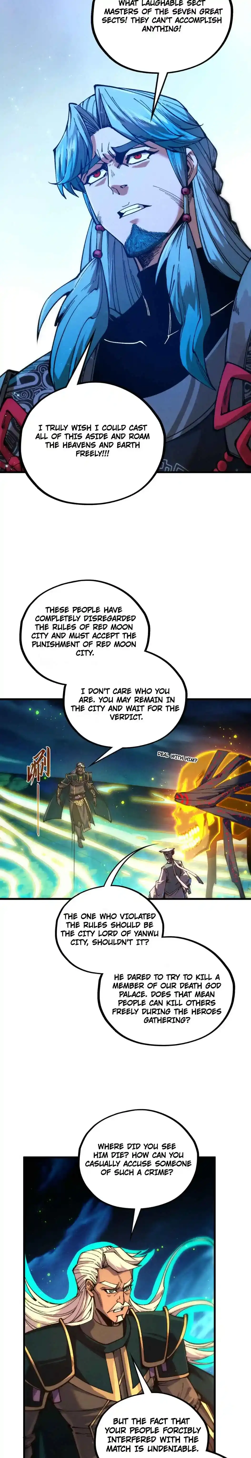 The Ultimate of All Ages Chapter 544 page 14 - 