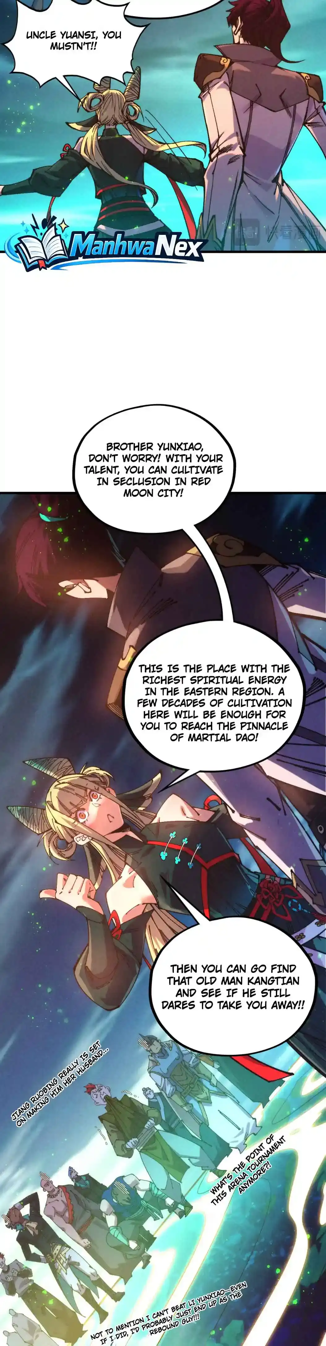 The Ultimate of All Ages Chapter 544 page 16 - 