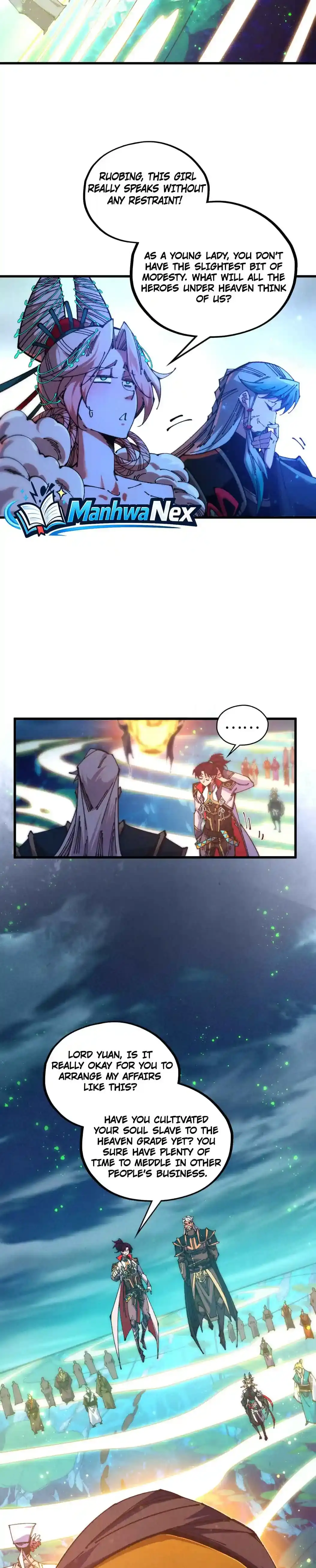 The Ultimate of All Ages Chapter 544 page 17 - 