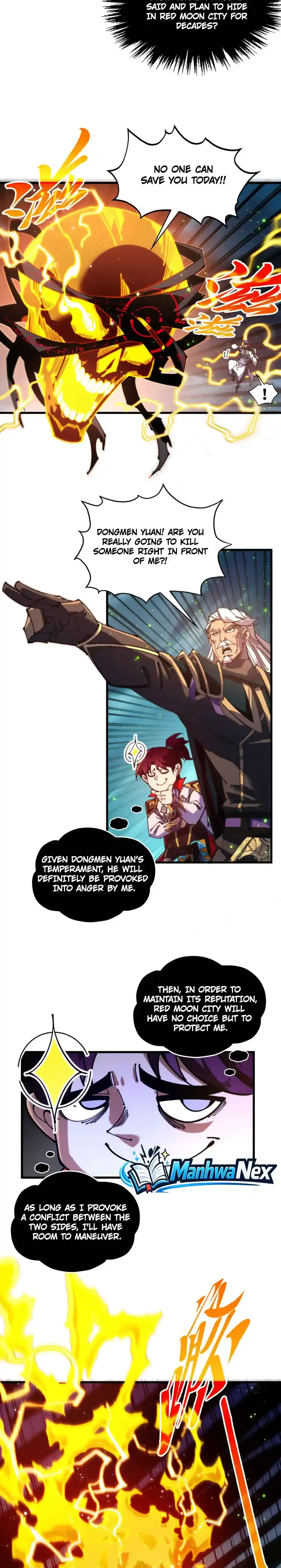 The Ultimate of All Ages Chapter 544 page 19 - 