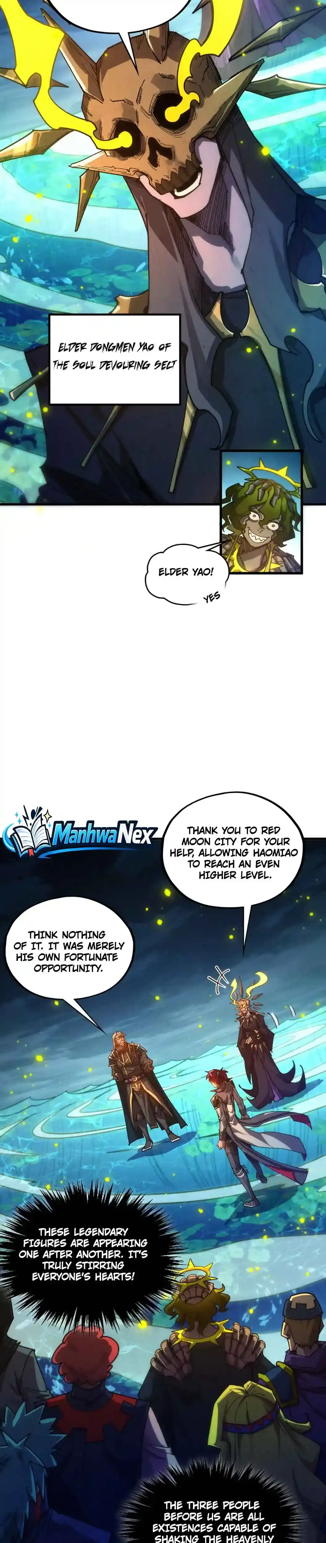The Ultimate of All Ages Chapter 544 page 4 - 