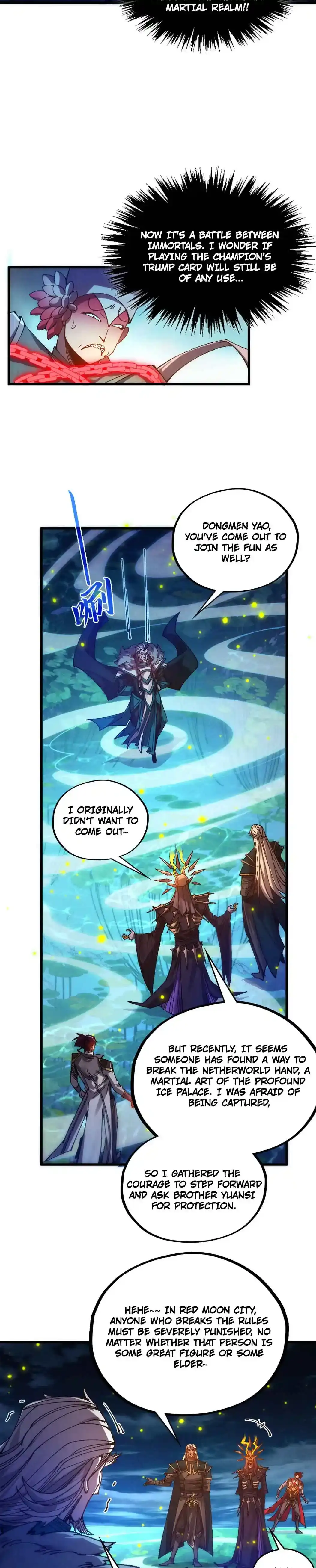 The Ultimate of All Ages Chapter 544 page 5 - 