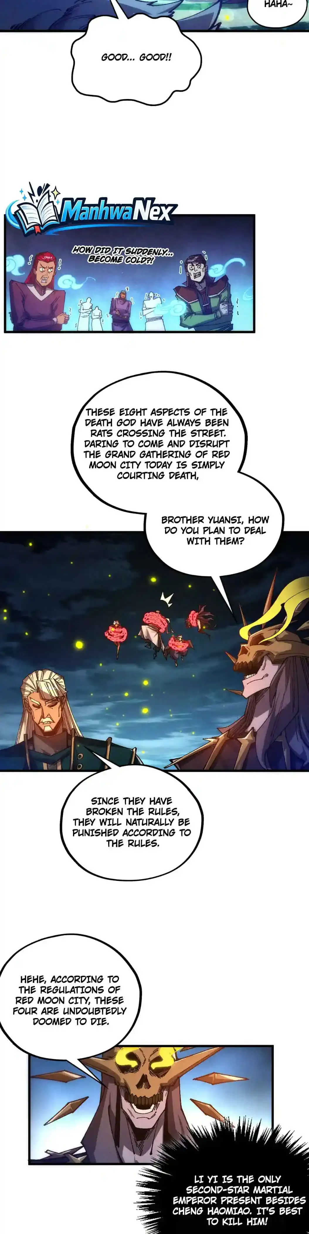 The Ultimate of All Ages Chapter 544 page 6 - 
