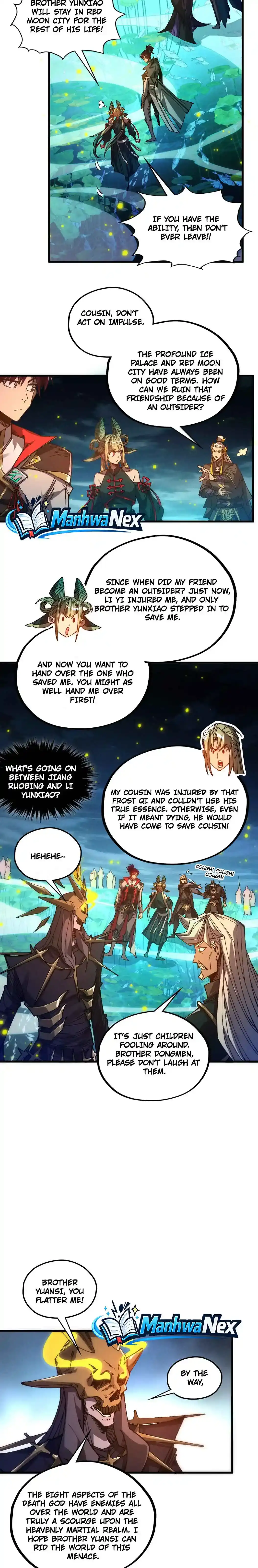 The Ultimate of All Ages Chapter 544 page 8 - 