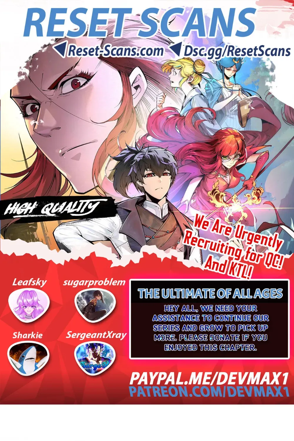 The Ultimate of All Ages Chapter 6 page 1 - 