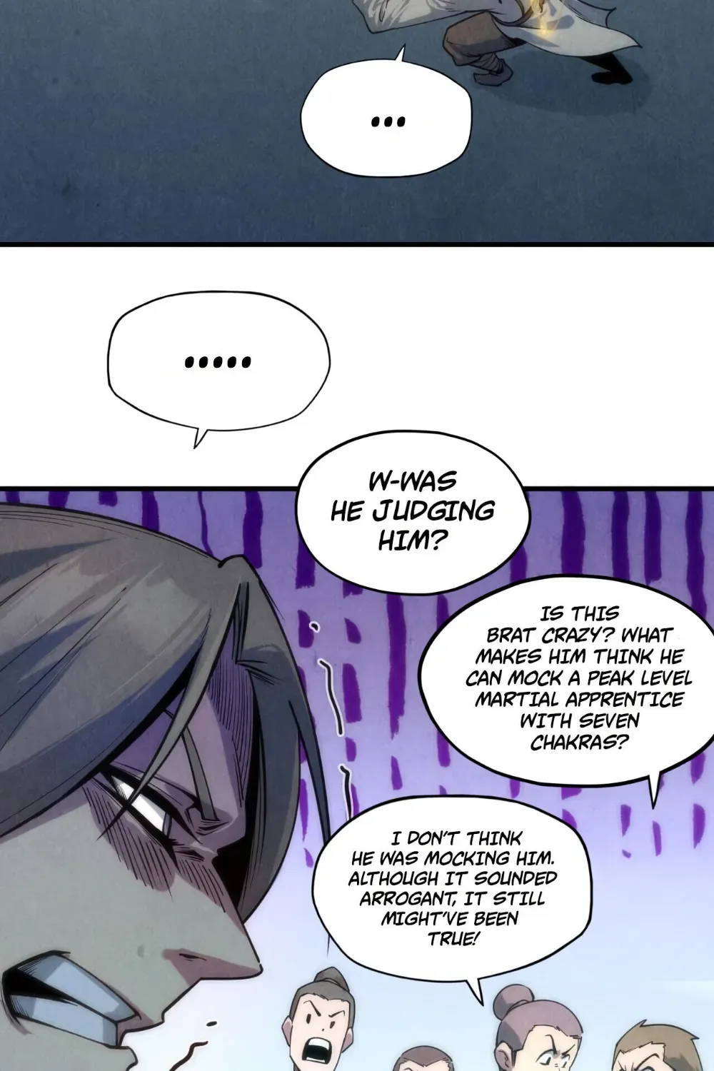 The Ultimate of All Ages Chapter 6 page 12 - 