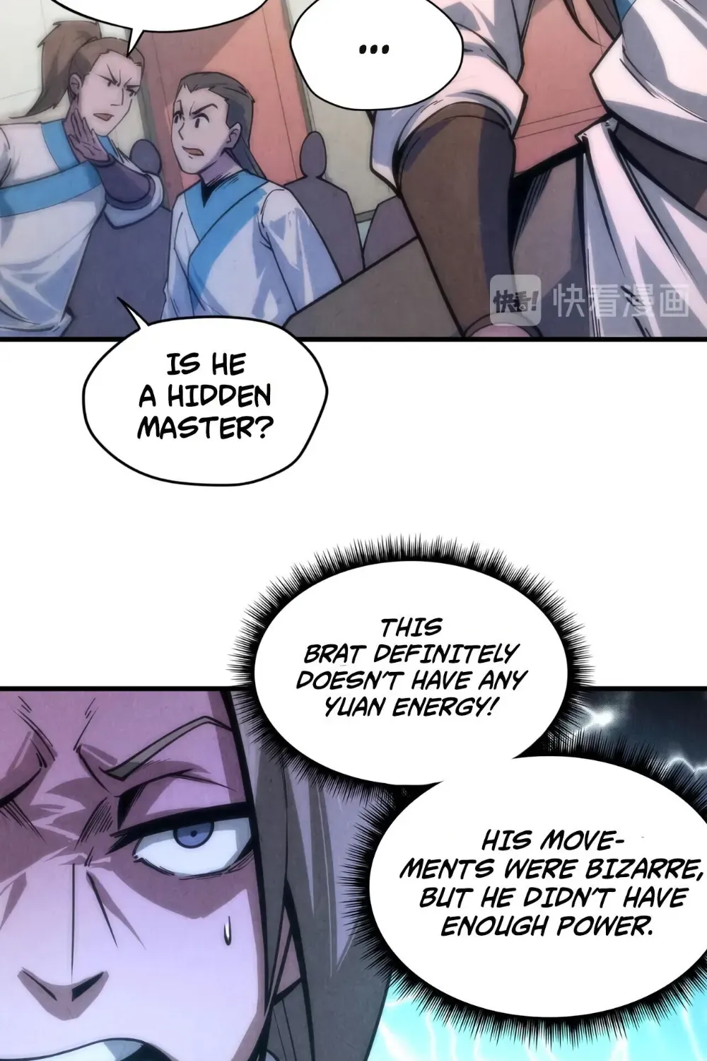 The Ultimate of All Ages Chapter 6 page 37 - 