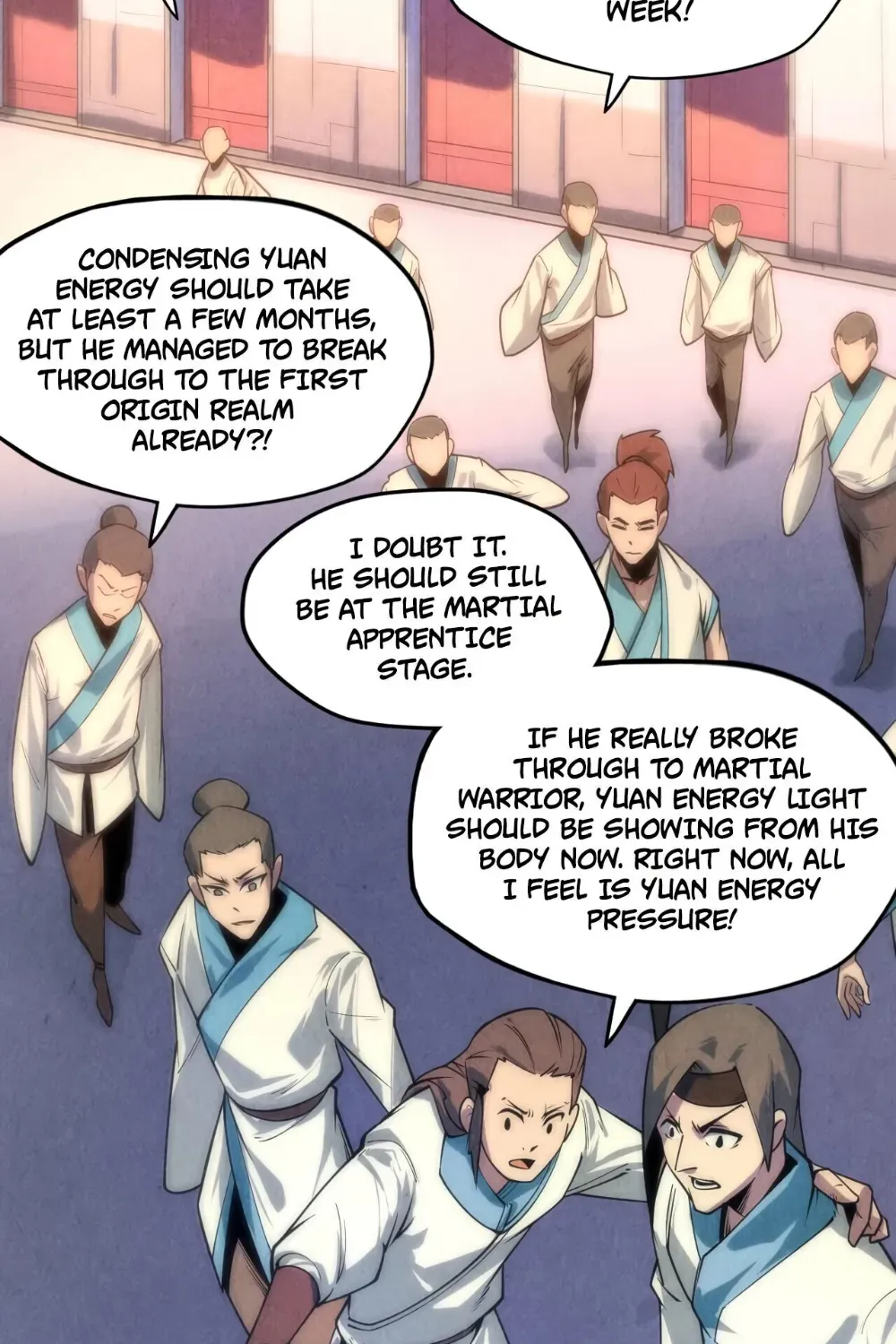 The Ultimate of All Ages Chapter 6 page 6 - 