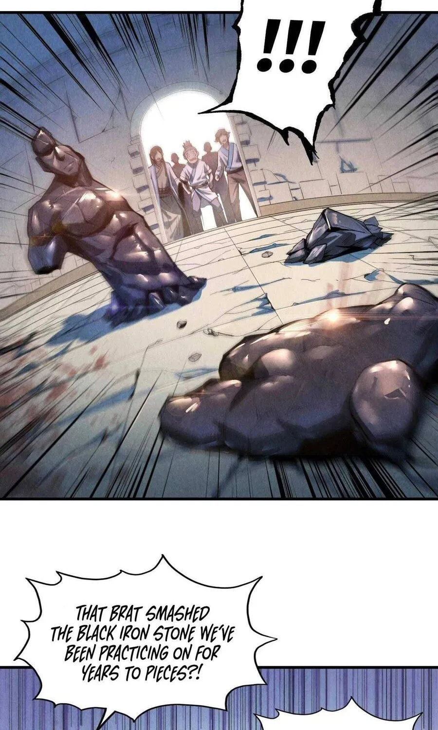 The Ultimate of All Ages Chapter 7 page 22 - 
