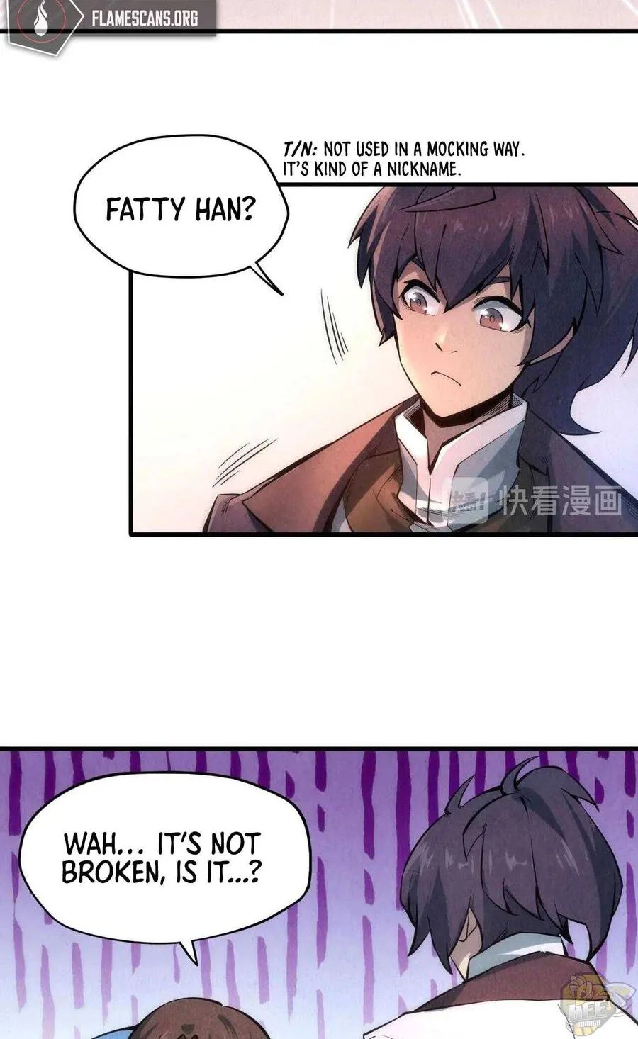 The Ultimate of All Ages Chapter 7 page 34 - 