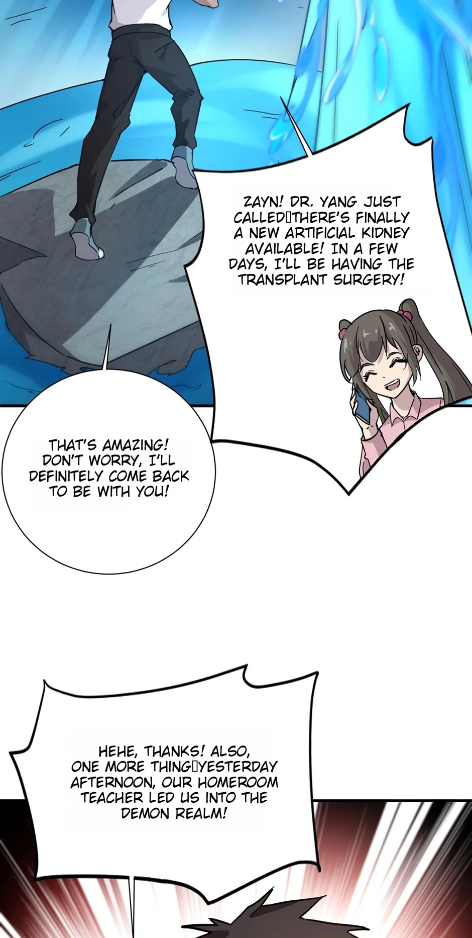 The Ultimate Summoned Beast Chapter 100 page 2 - 