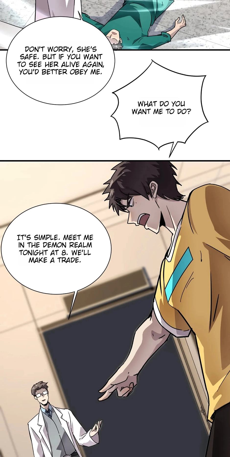 The Ultimate Summoned Beast Chapter 101 page 17 - 