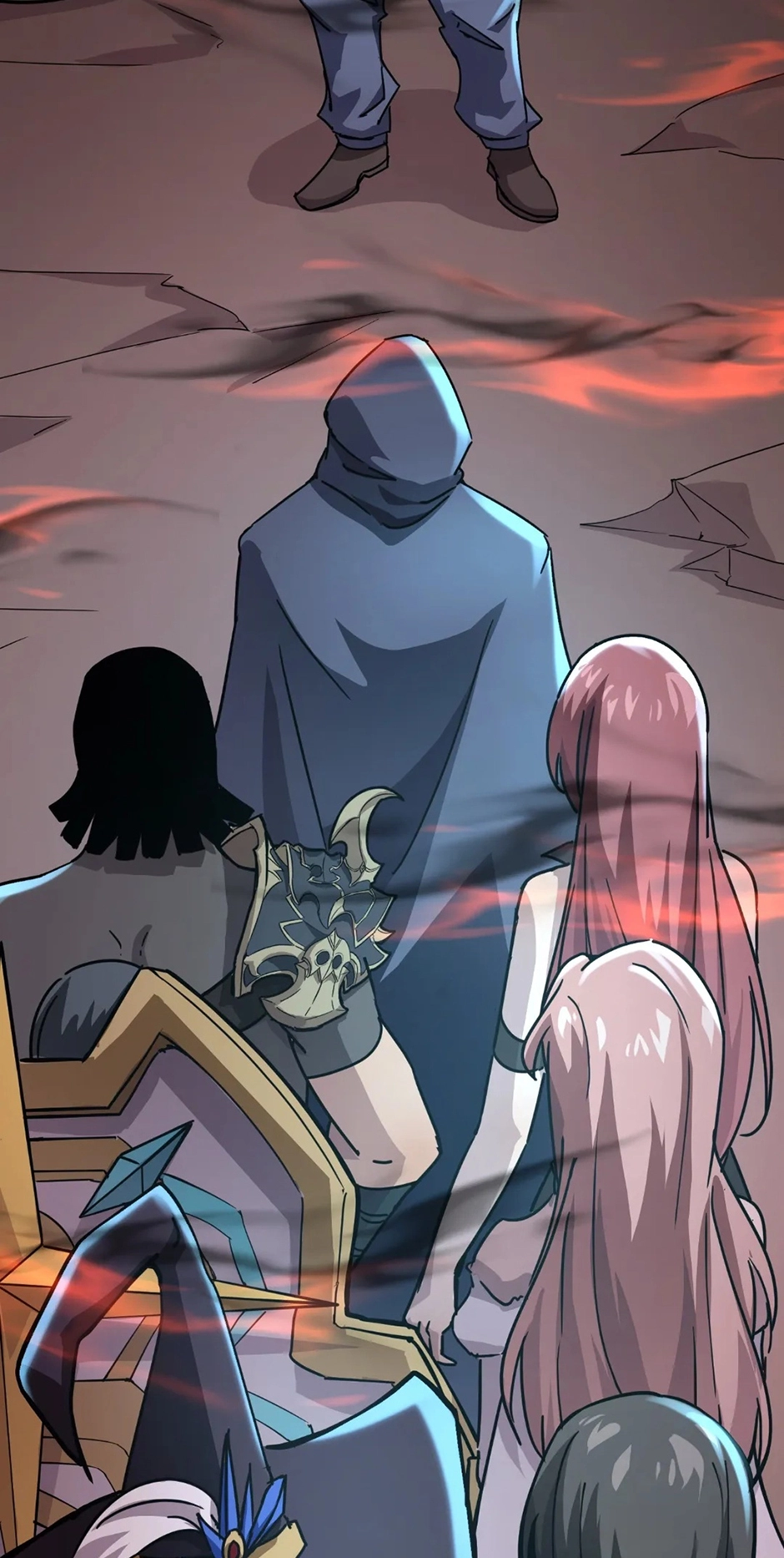The Ultimate Summoned Beast Chapter 102 page 30 - 