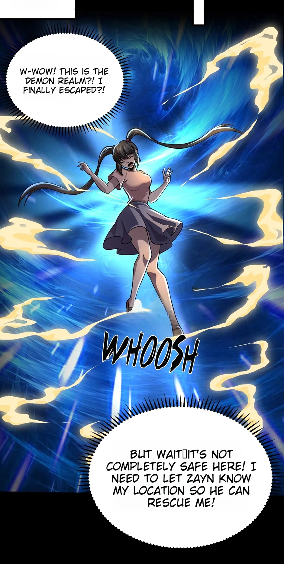 The Ultimate Summoned Beast Chapter 103 page 8 - 