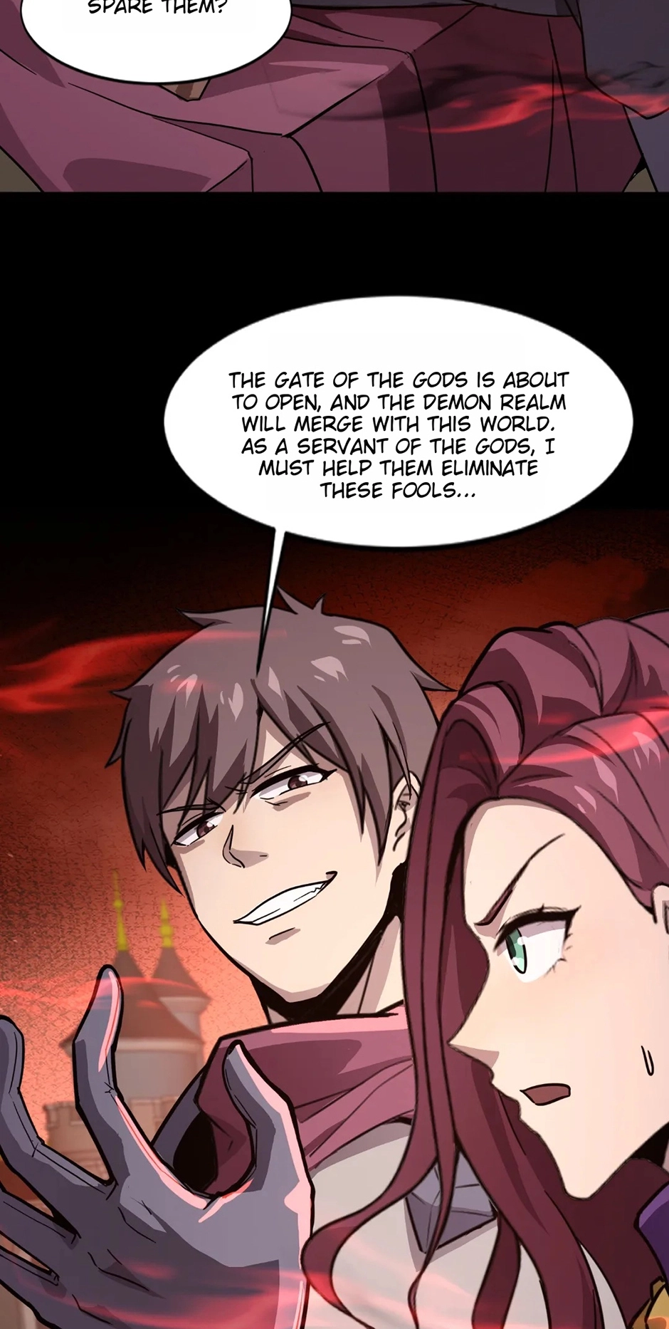 The Ultimate Summoned Beast Chapter 105 page 12 - 