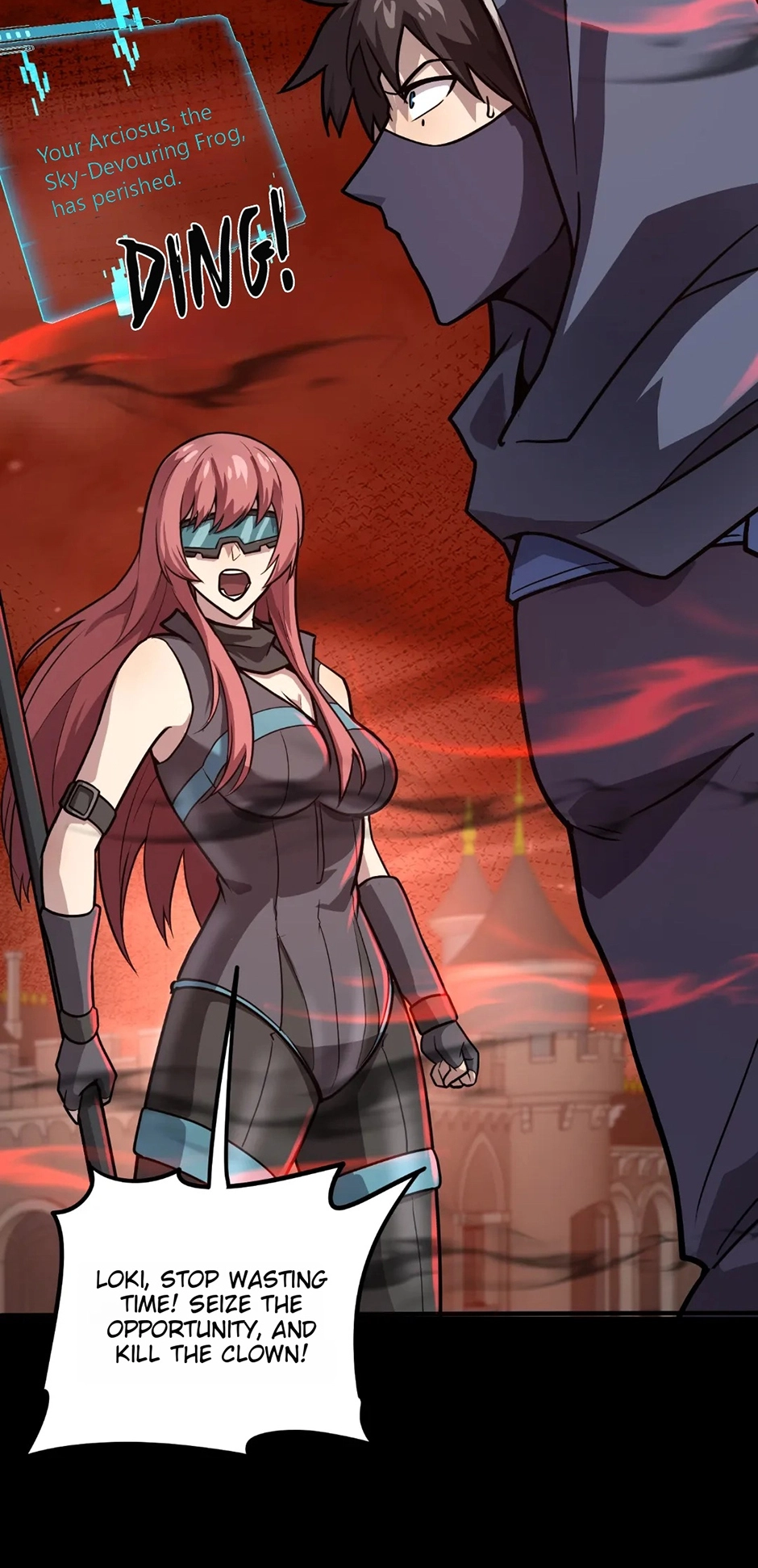 The Ultimate Summoned Beast Chapter 105 page 48 - 