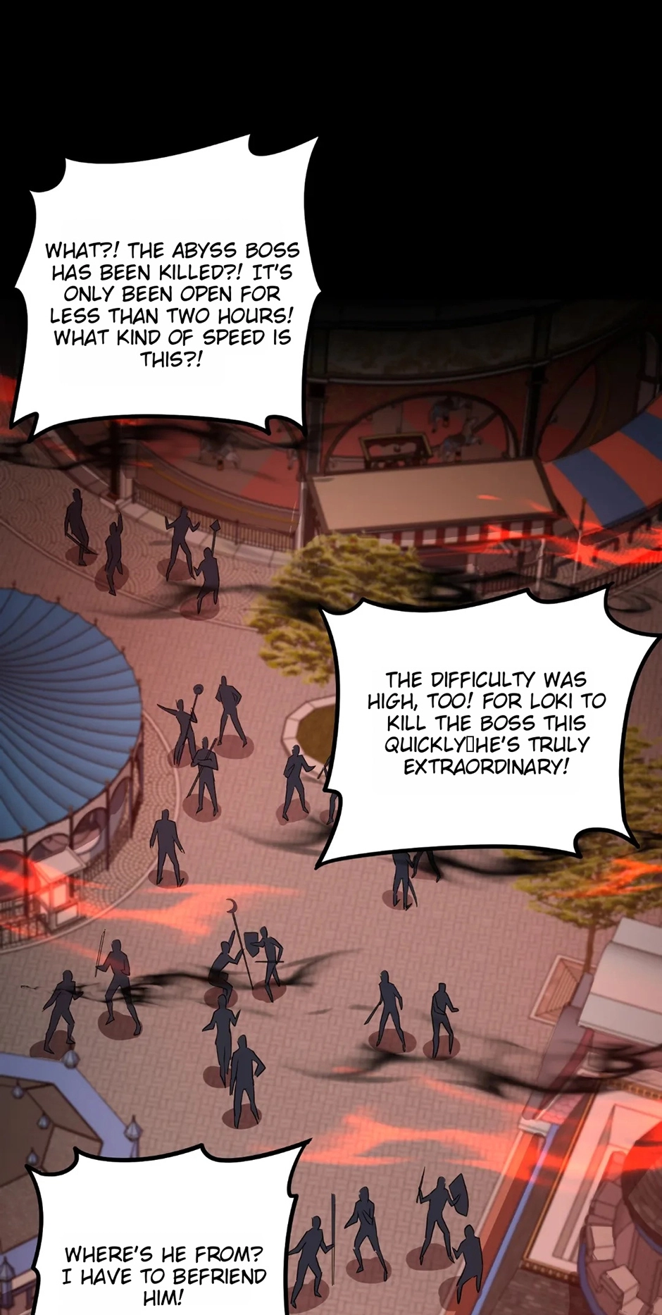The Ultimate Summoned Beast Chapter 106 page 1 - 