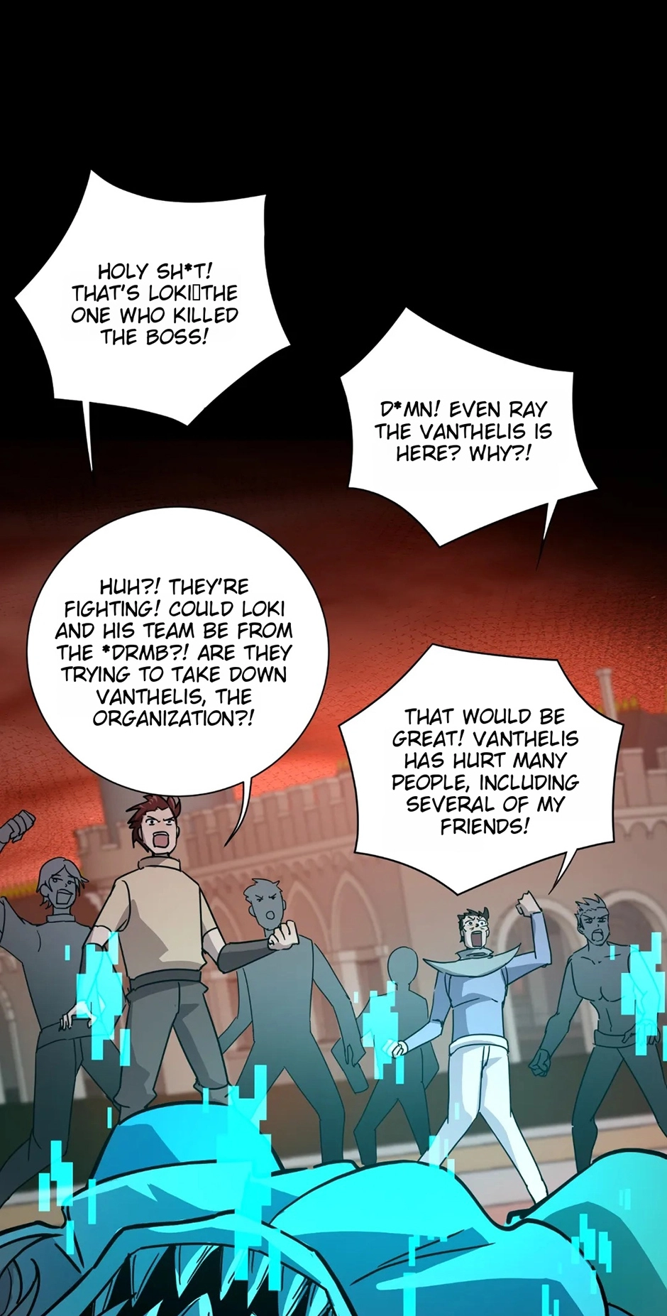 The Ultimate Summoned Beast Chapter 106 page 28 - 