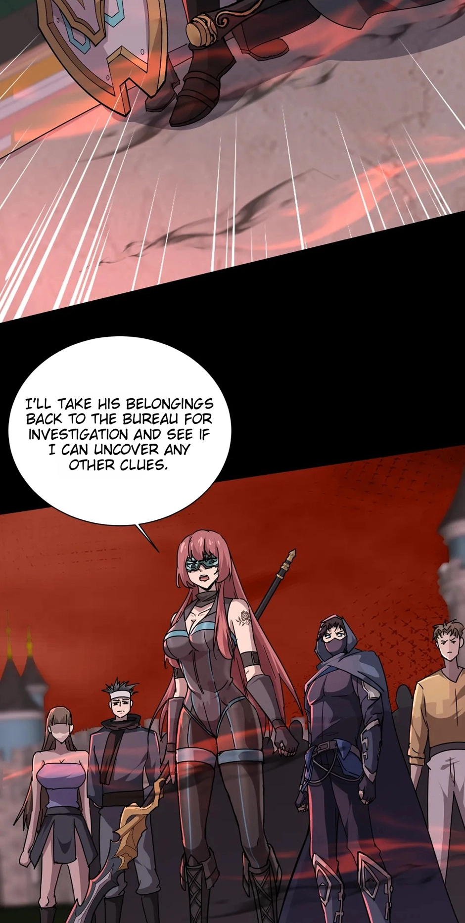The Ultimate Summoned Beast Chapter 108 page 12 - 