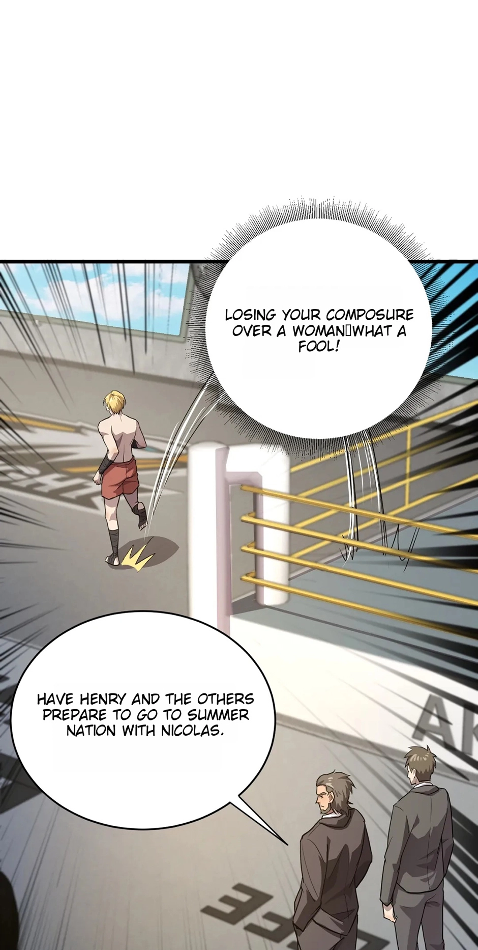 The Ultimate Summoned Beast Chapter 108 page 33 - 