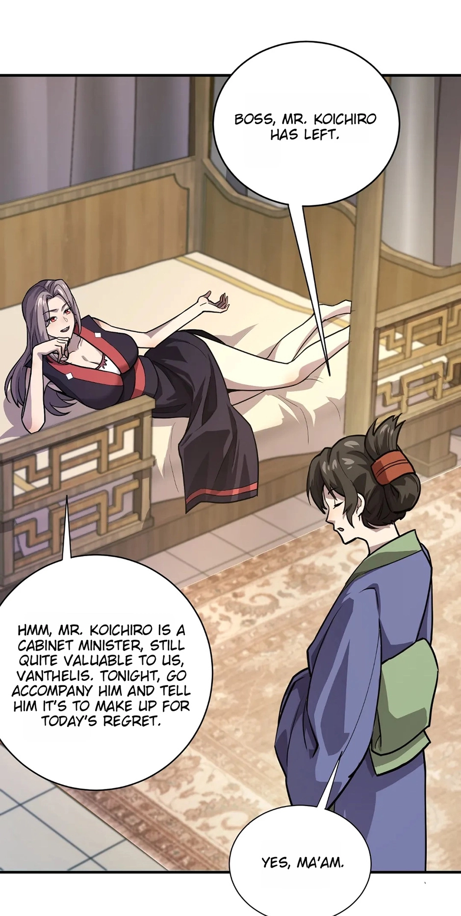 The Ultimate Summoned Beast Chapter 108 page 36 - 