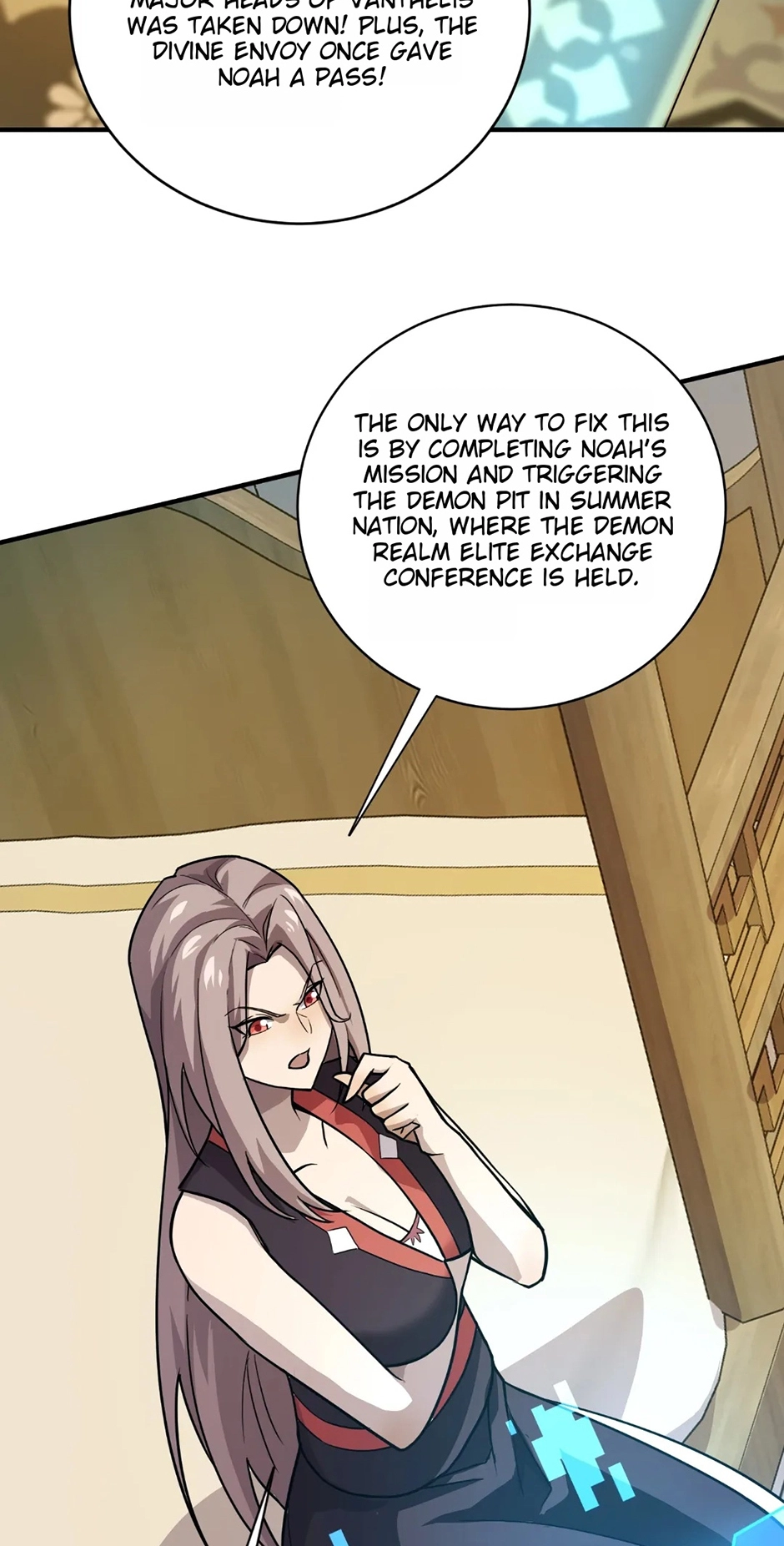 The Ultimate Summoned Beast Chapter 108 page 42 - 
