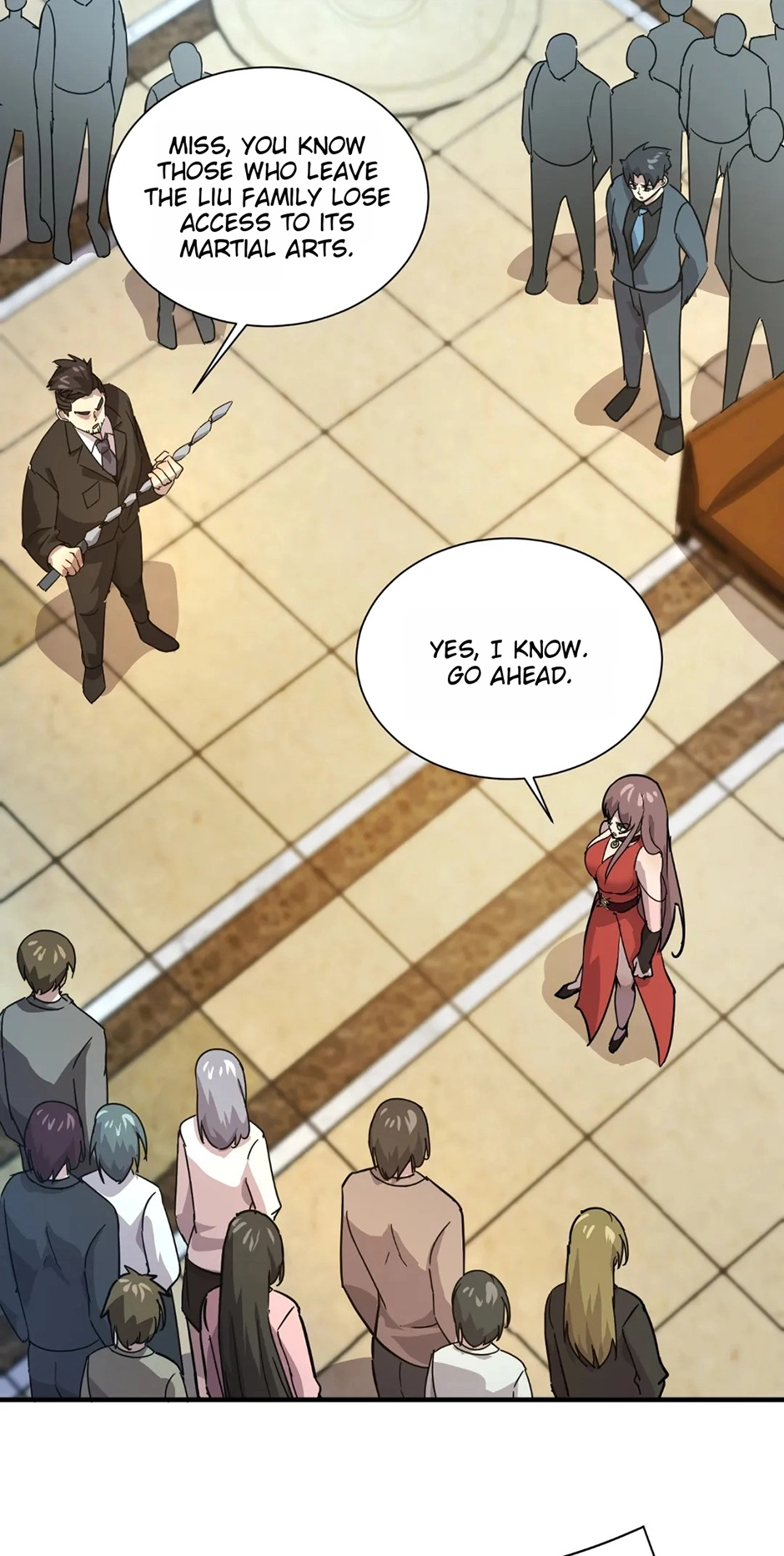 The Ultimate Summoned Beast Chapter 109 page 22 - 