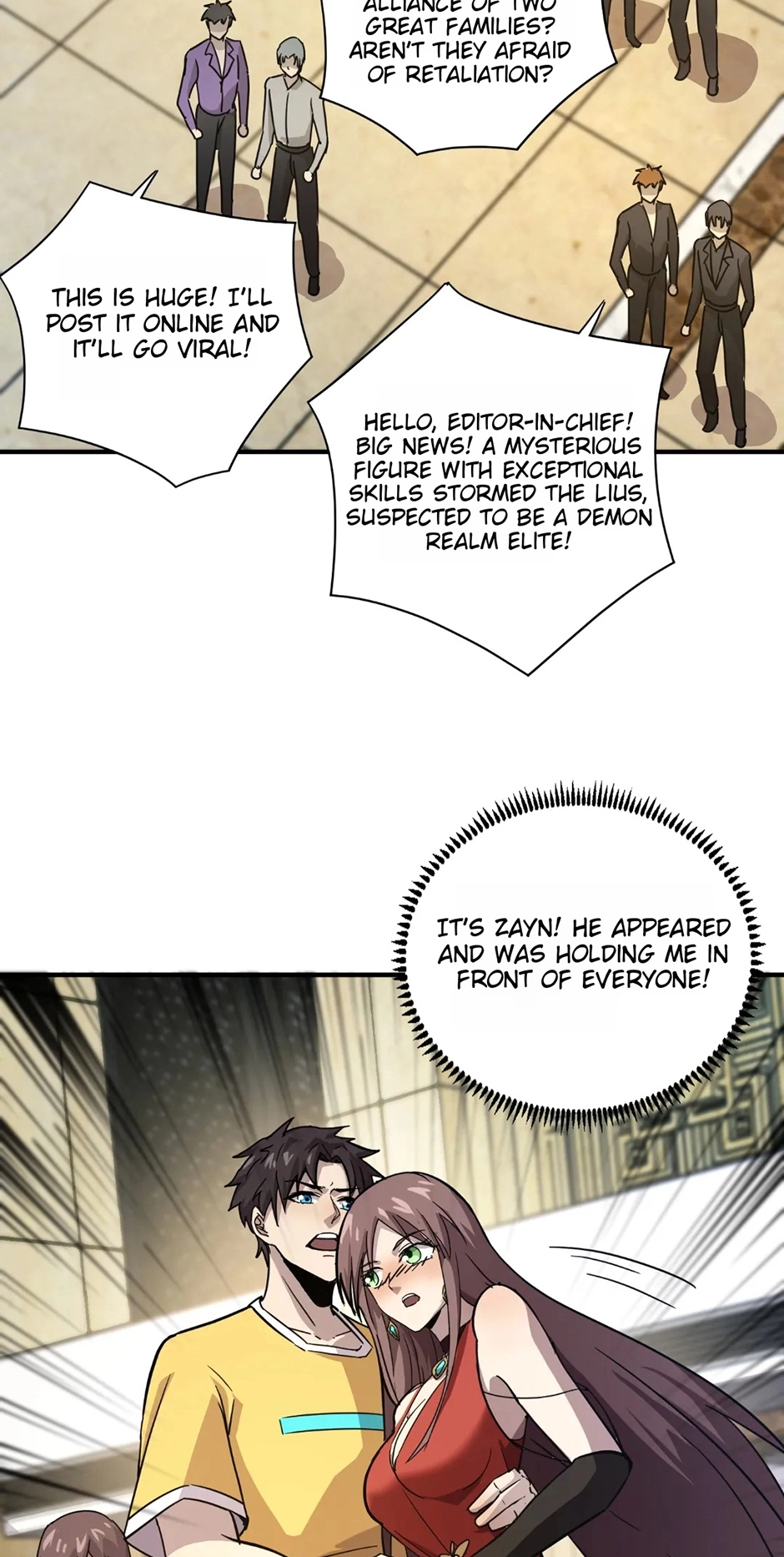 The Ultimate Summoned Beast Chapter 109 page 33 - 