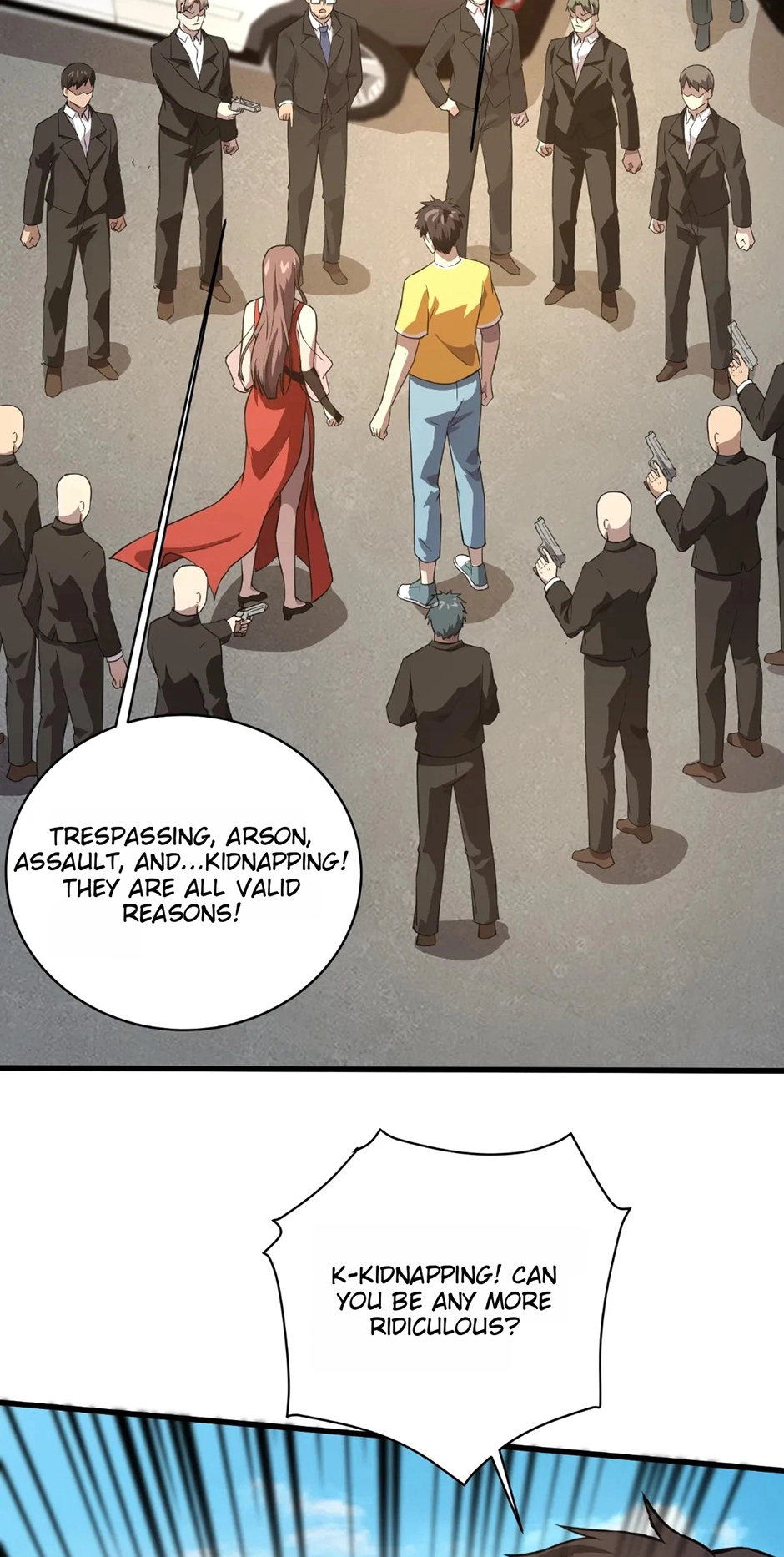 The Ultimate Summoned Beast Chapter 110 page 21 - 